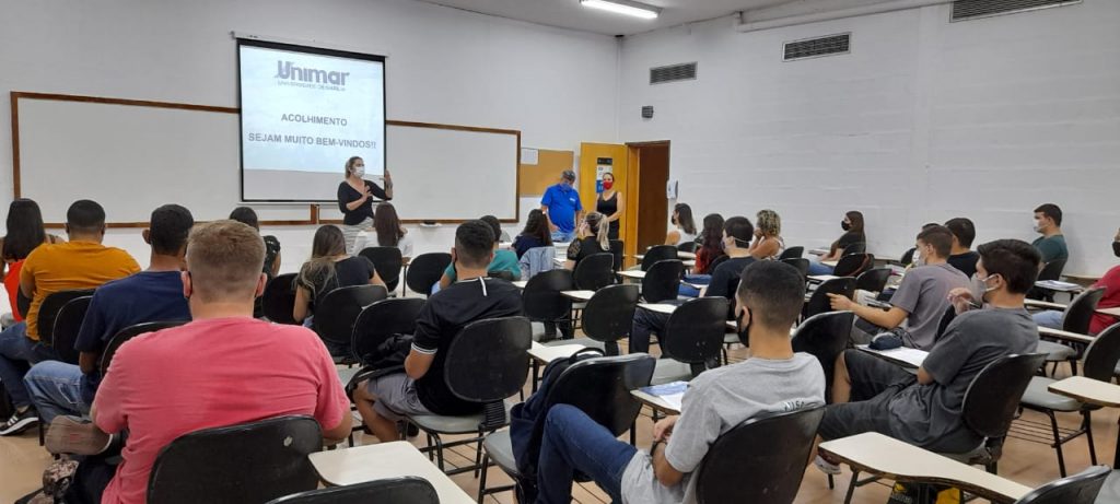 Retorno das aulas na Universidade de Marília 
