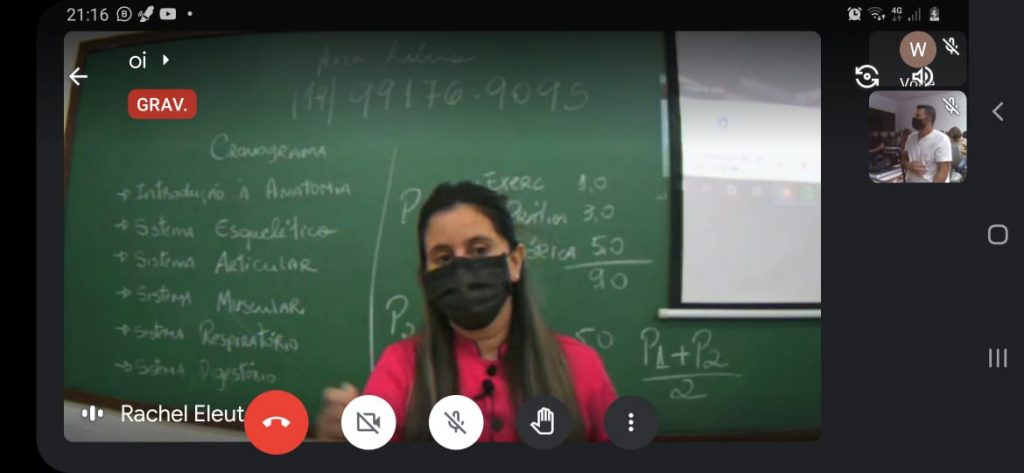 Transmissão ao vivo 