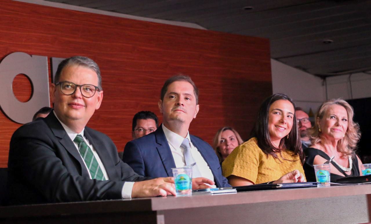 Novo docente do curso de Direito da Unimar, o atual Advogado Geral da União, o MInistro Bruno Bianco