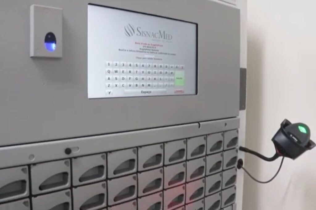 dispensário de medicamento