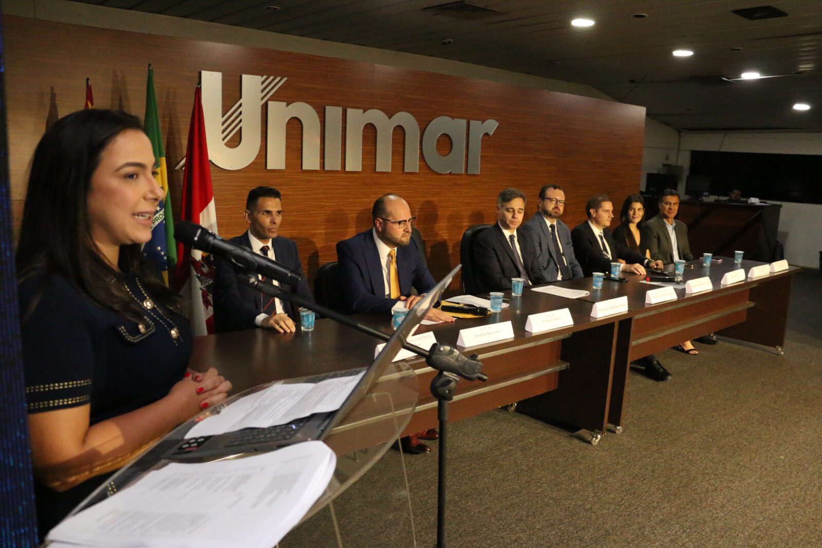 Unimar recebe o advogado Nelson Wilians na abertura da Semana Acadêmica do  Direito