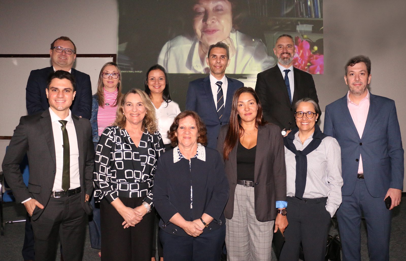 Ministra Nancy Andrighi, do Superior Tribunal de Justiça, participa de evento no PPGD Unimar