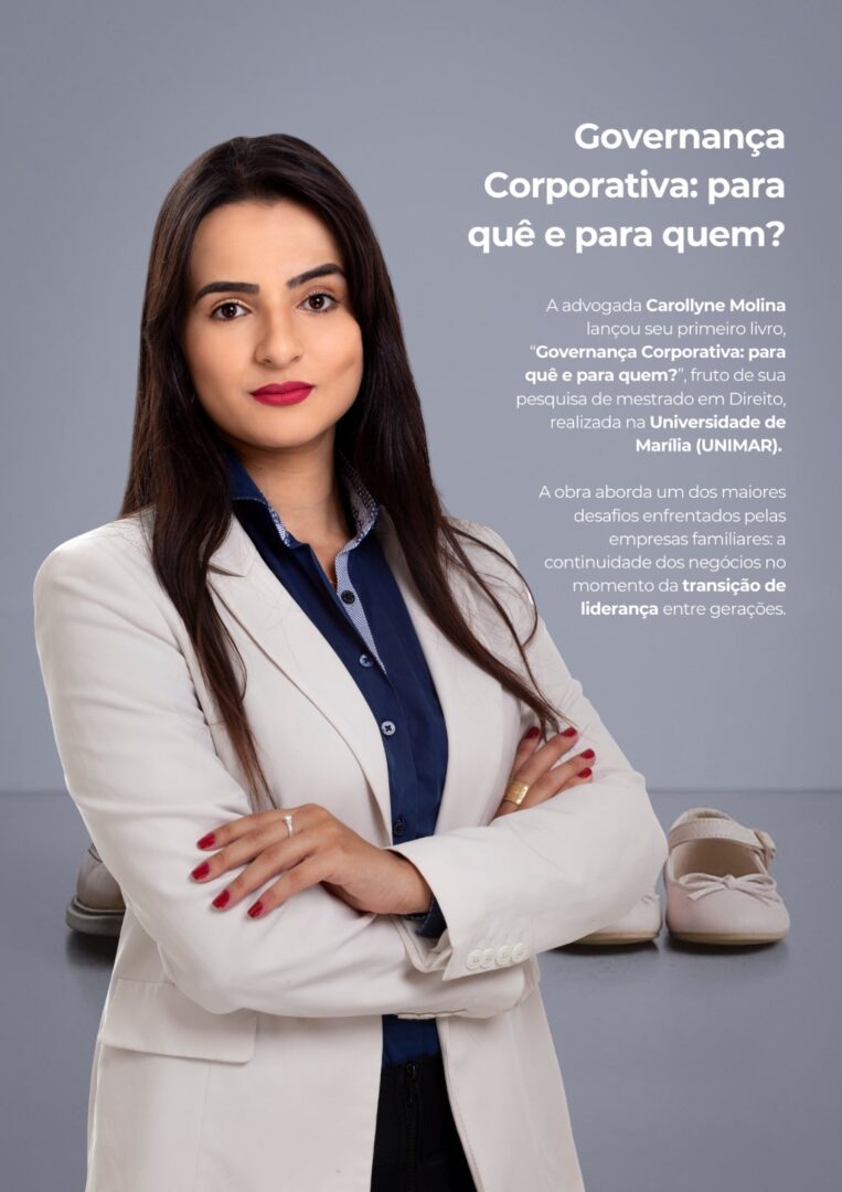 Mestre em Direito pela Unimar lança livro sobre governança corporativa aplicada a empresas familiares baseada em seu projeto de pesquisa