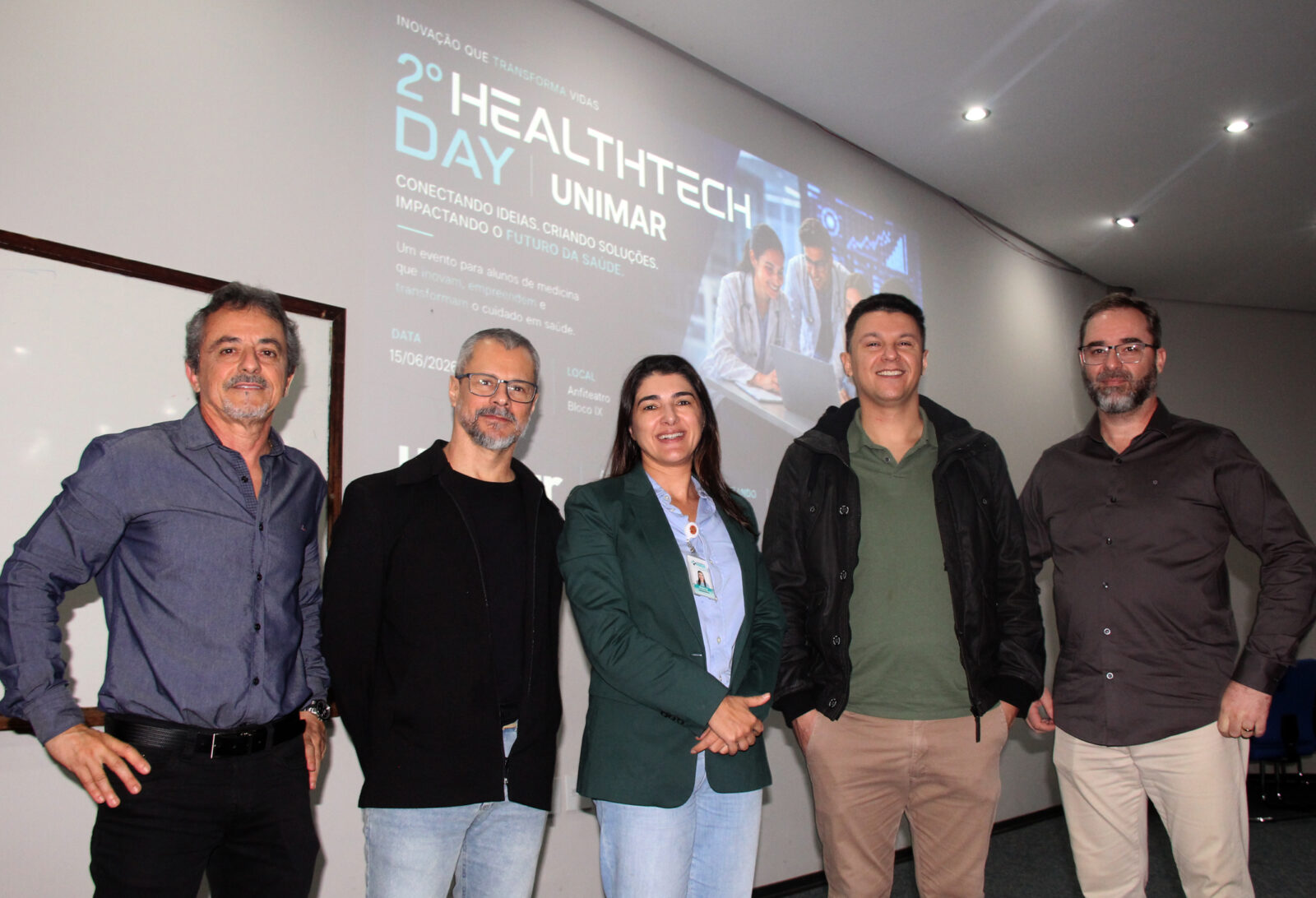 Health Tech aproxima acadêmicos de Medicina da Unimar da inovação e do empreendedorismo em saúde