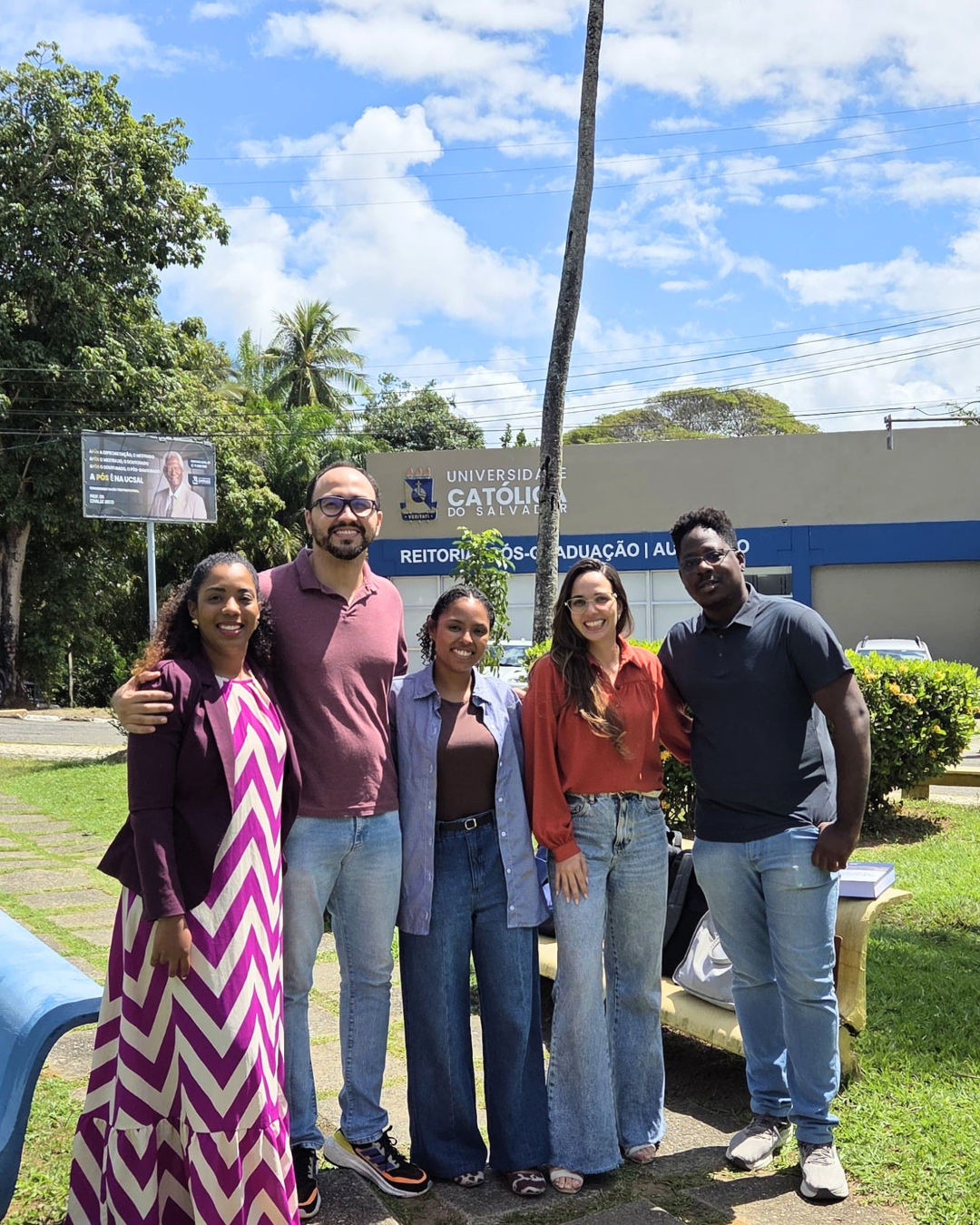 Programa de Mestrado e Doutorado em Direito da Unimar firma convênio com a Universidade Católica do Salvador para desenvolver pesquisa sobre igualdade racial